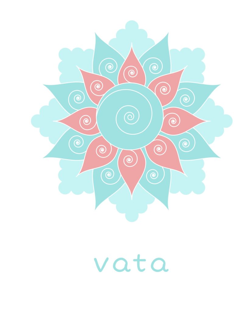 Symbol für das Vata-Dosha