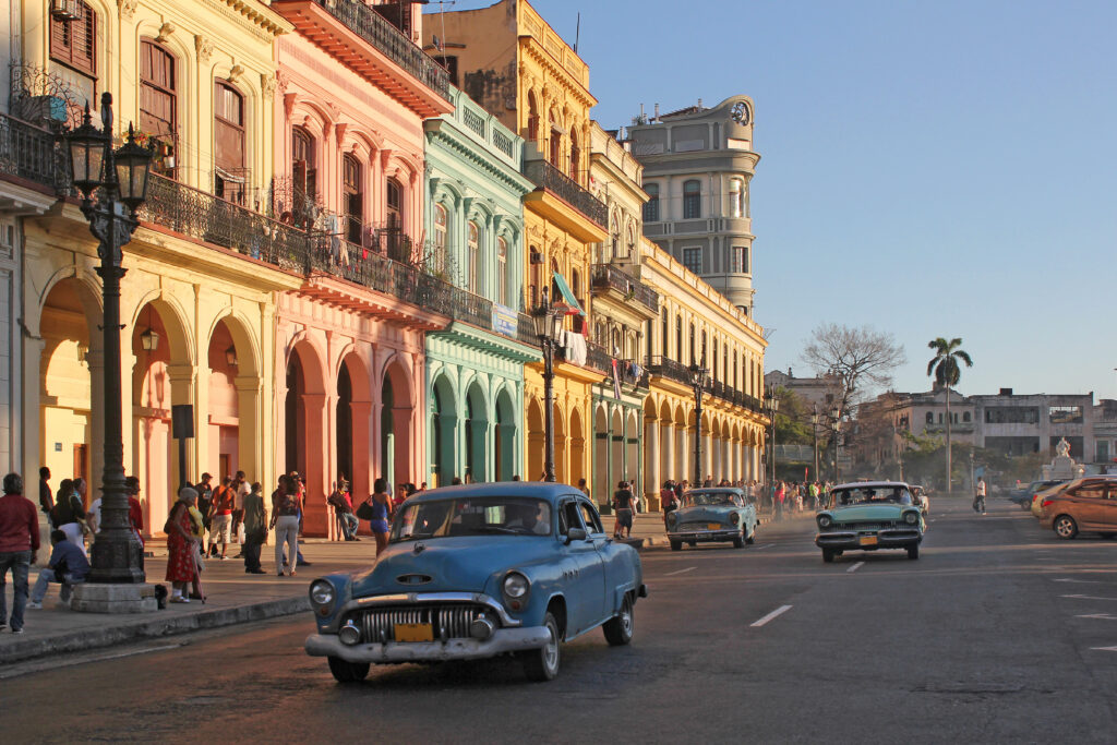Die Altstadt von Havanna