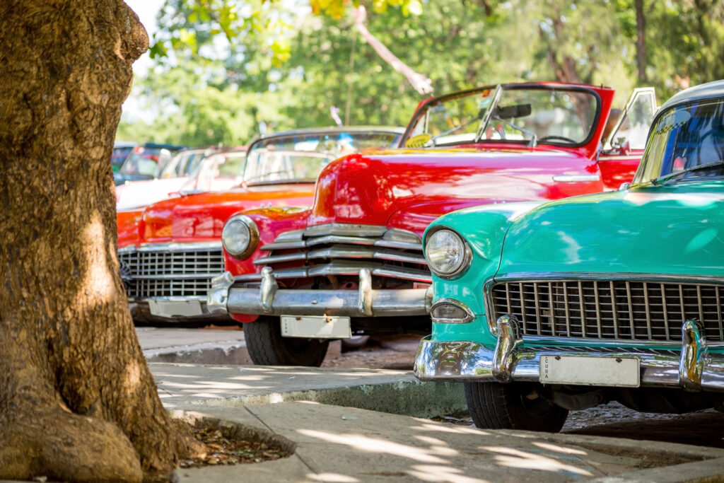 Oldtimer in Havanna