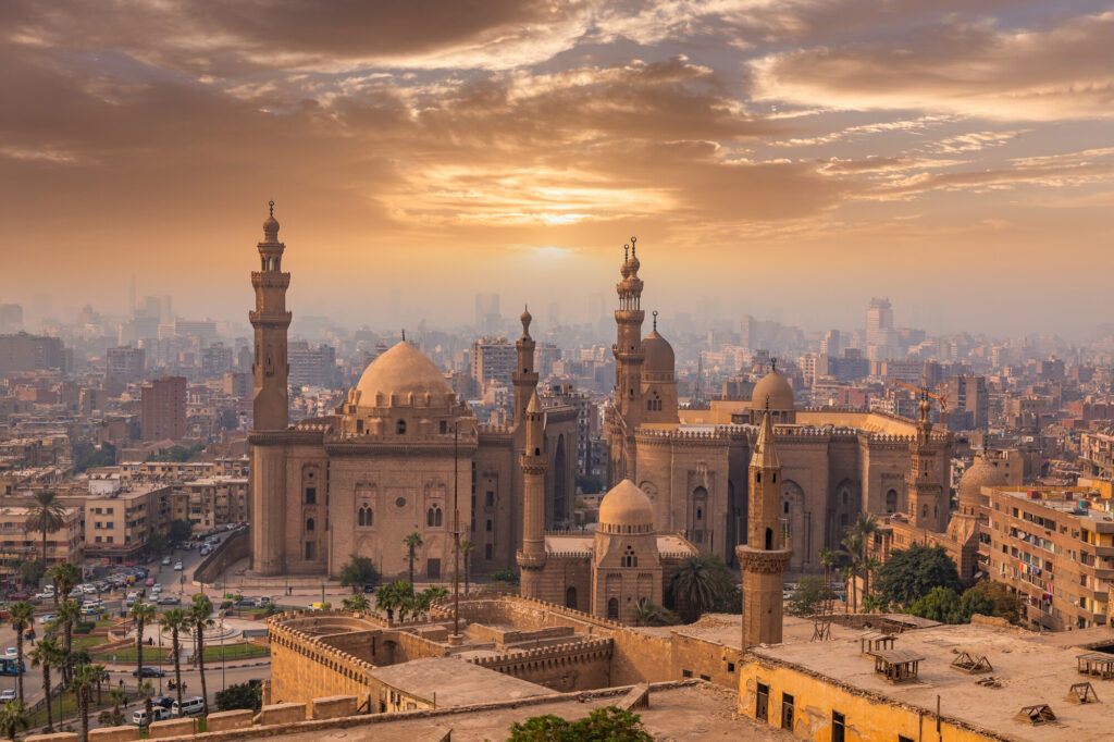Die Zitadelle in Kairo