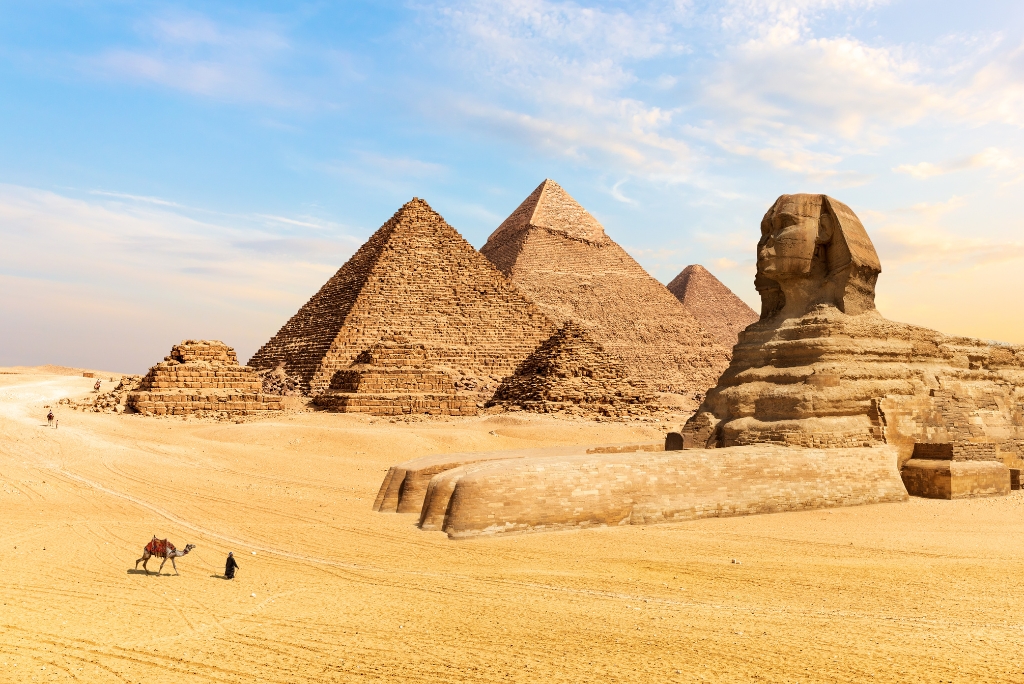 Die Pyramiden & die Große Sphinx von Gizeh