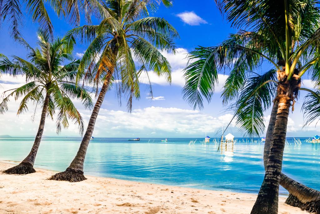 Tropenstrand in Phu Quoc