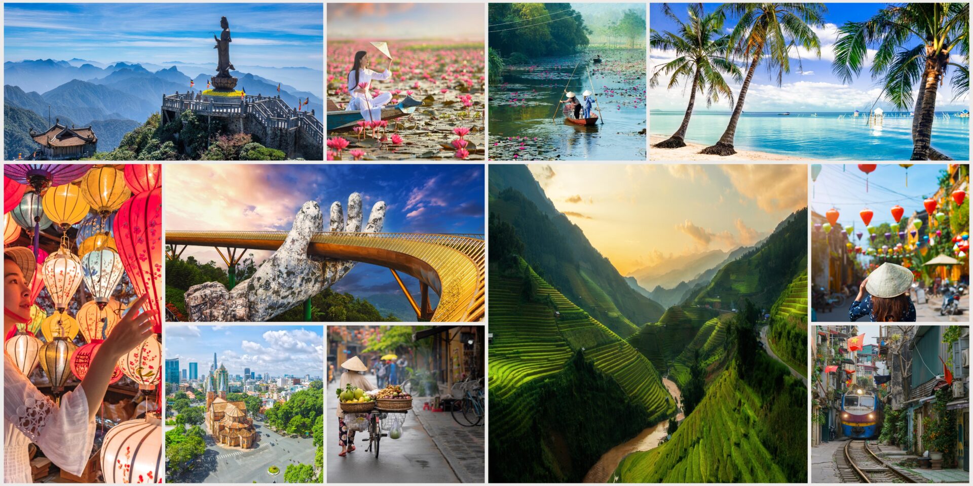 Sehenswürdigkeiten in Vietnam