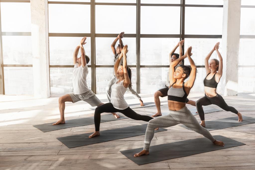 Ashtanga-Yoga zum Abnehmen