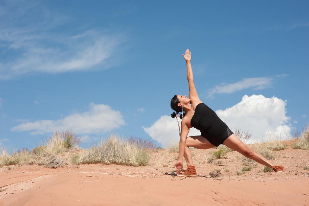 Bikram-Yoga zum Abnehmen