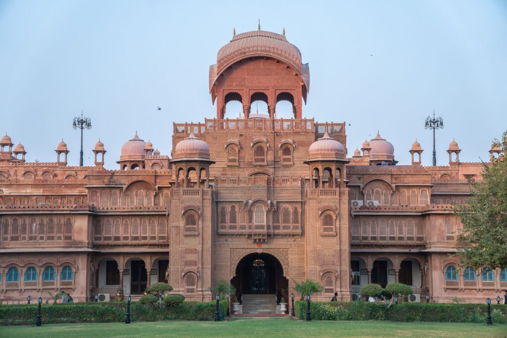 Ein Palast in Bikaner