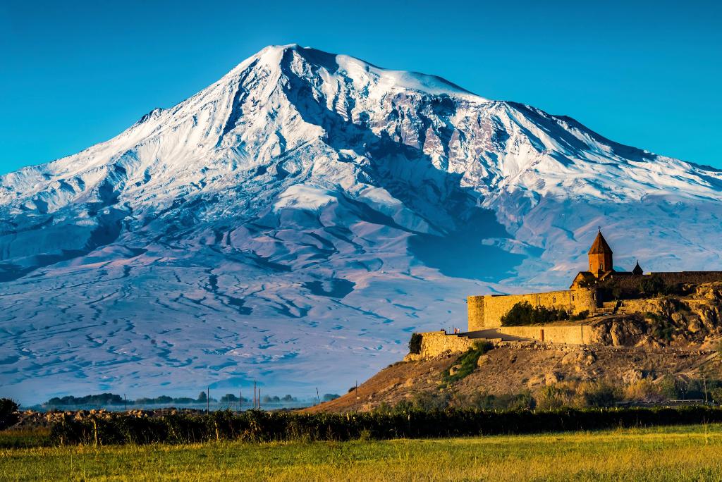 Blick auf den Berg Ararat