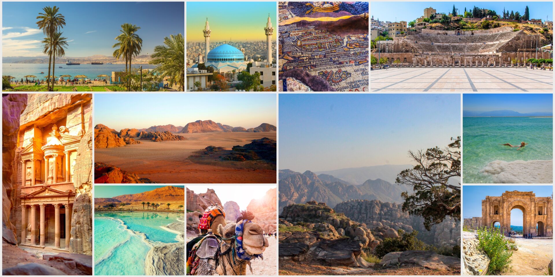 Jordanien Sehenswürdigkeiten