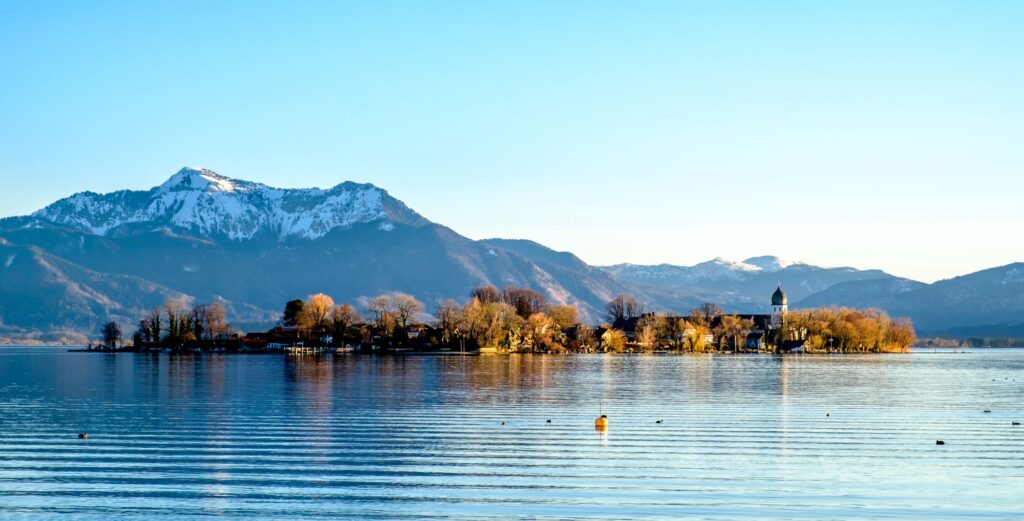 Die Fraueninsel im Chiemsee