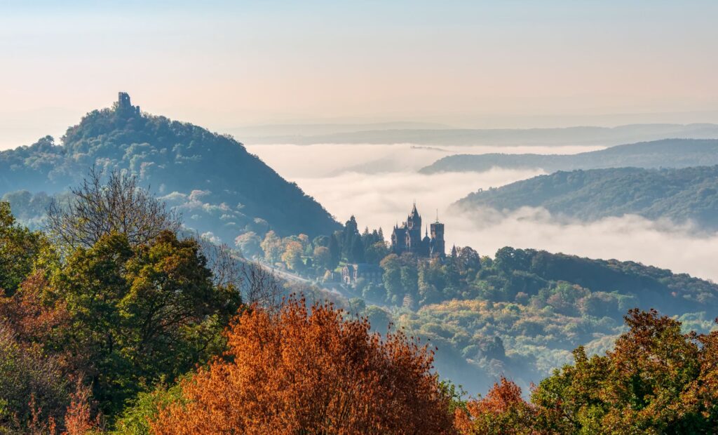 Schloss Drachenburg im Siebengebirge