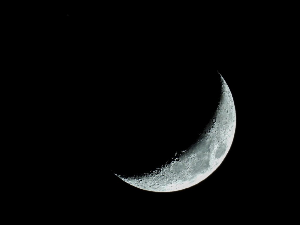 Der zunehmende Mond
