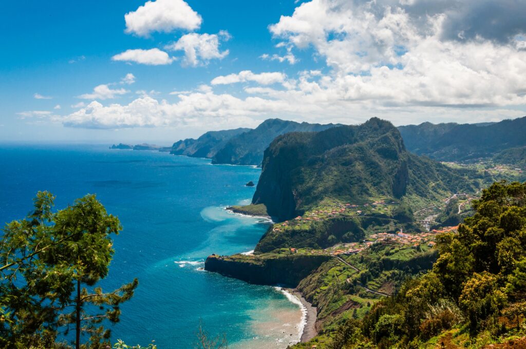 Küste auf Madeira