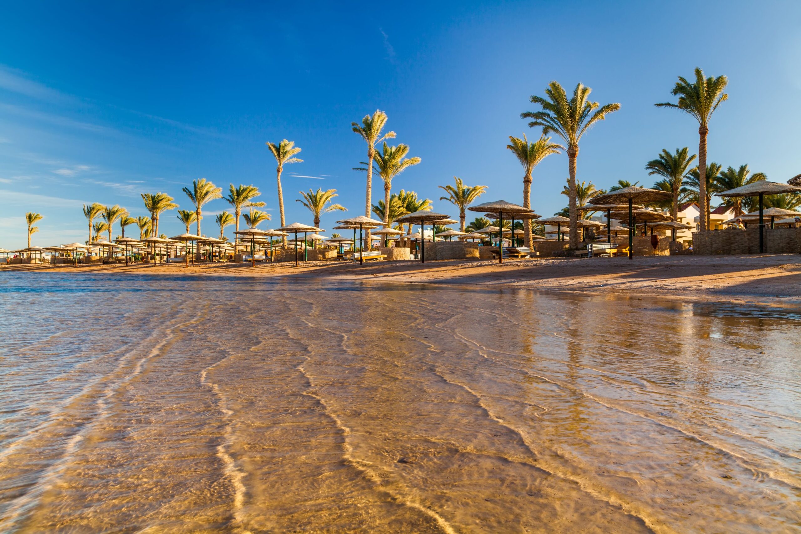 Strand in Ägypten