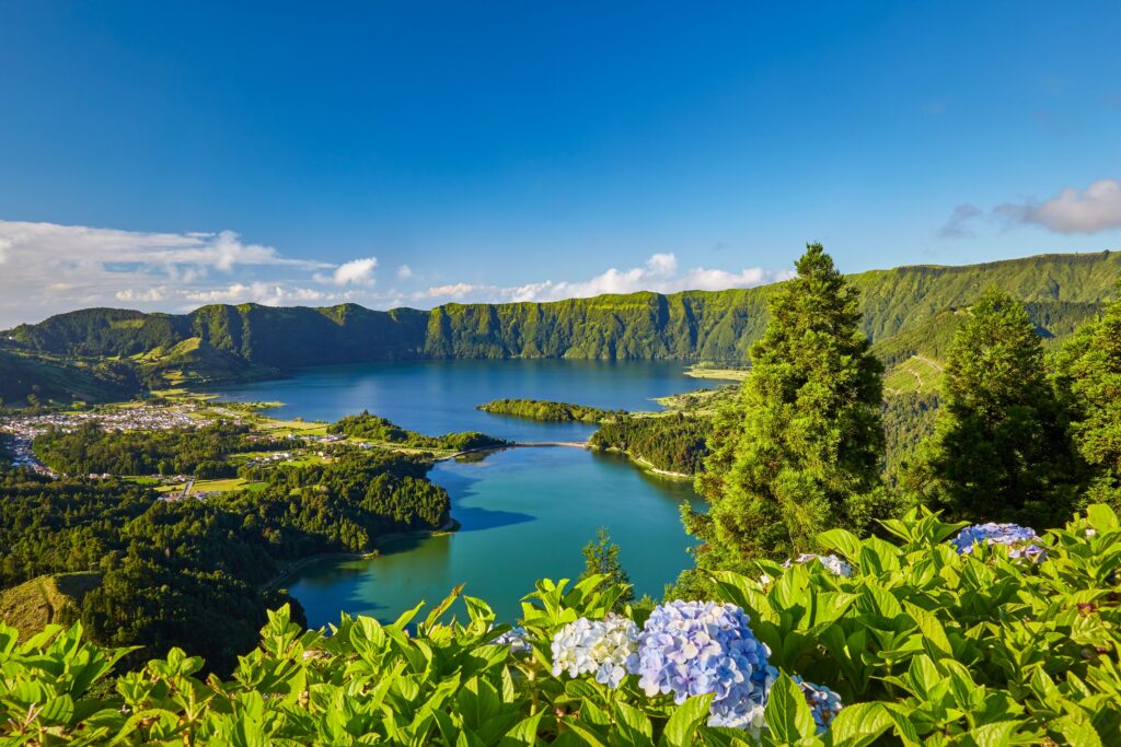 Sete Cidades auf São Miguel