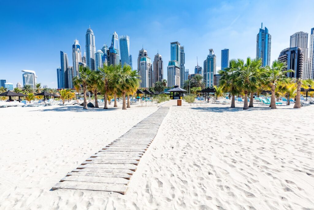  Jumeirah Beach in Dubai