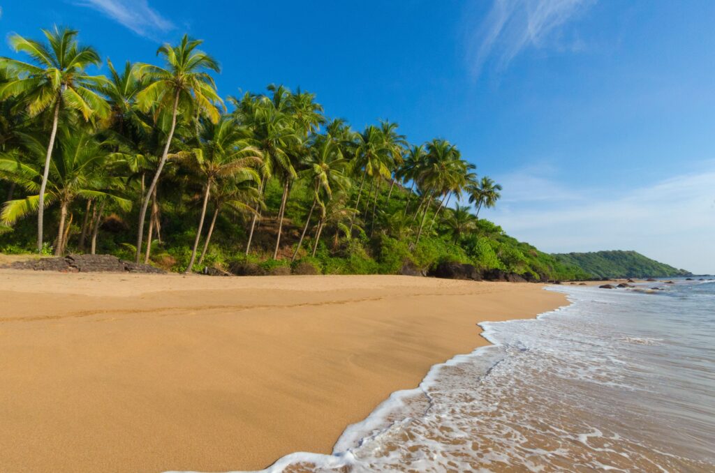 Strand in Goa