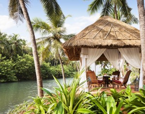 Ausblick auf die Backwaters