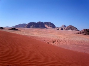 Wadi Rum Jordanien