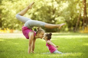 Yoga - jahrhundertealte Körpertradition